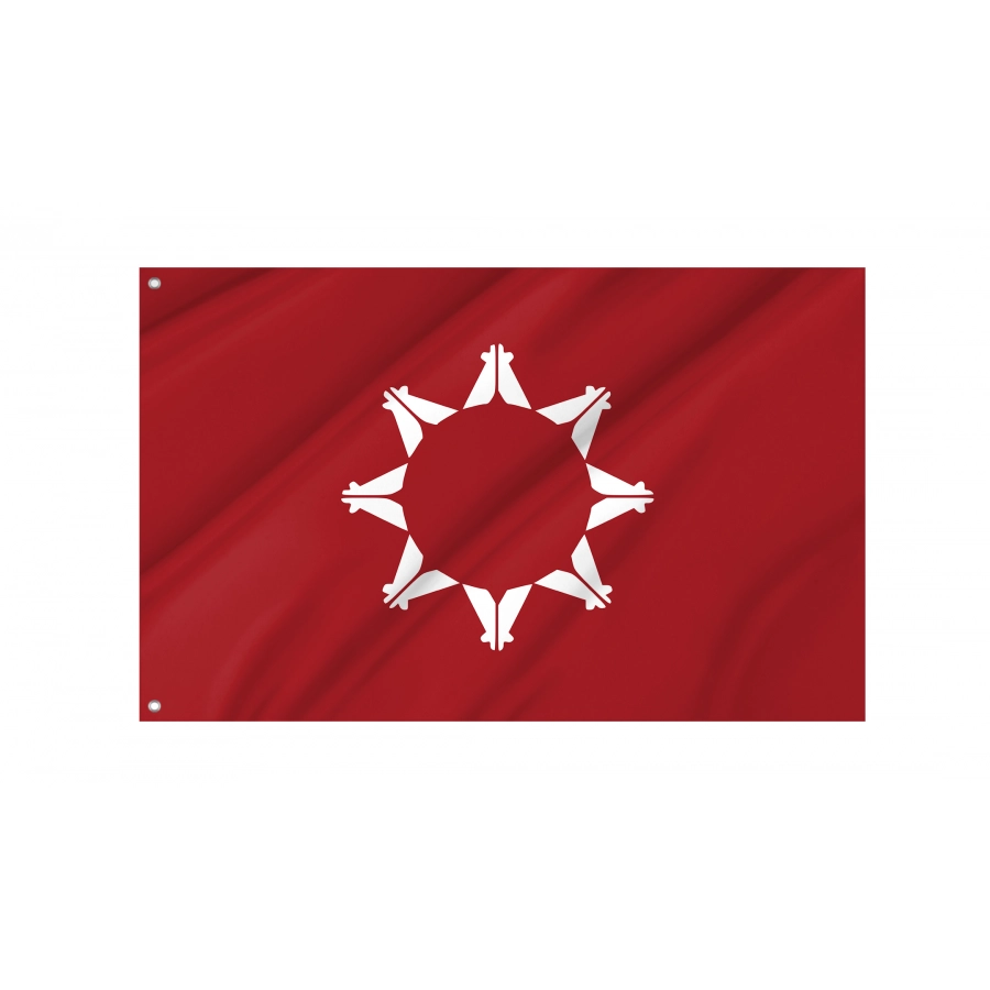 Flag of Oglala Sioux Tribe, Patriotic Flags, Unique Design Print, Flags for Indoor & Outdoor Use