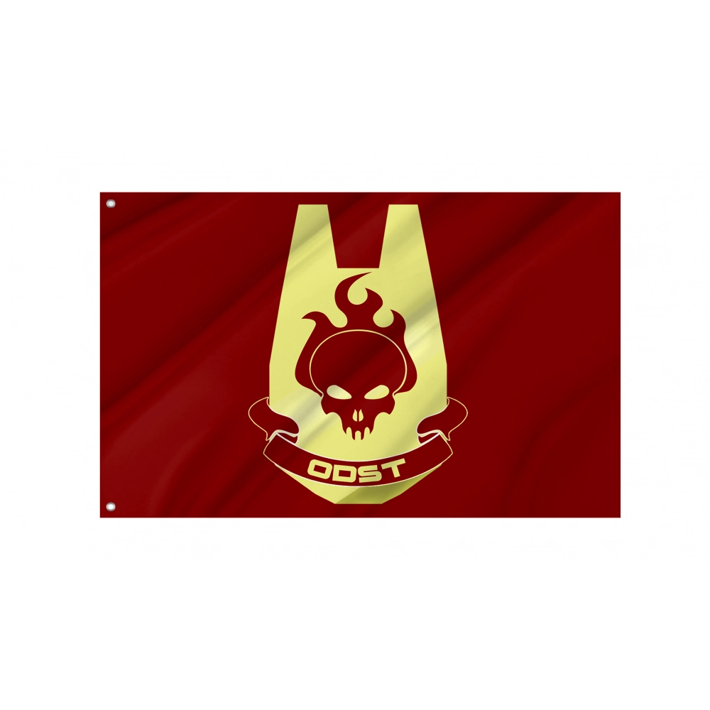 Orbital Drop Shock Troopers Flag for Indoor & Outdoor Use