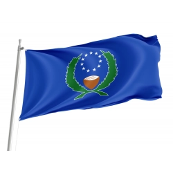 Pohnpei Flag for Indoor & Outdoor Use