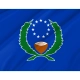 Pohnpei Flag for Indoor & Outdoor Use - Imagine 2