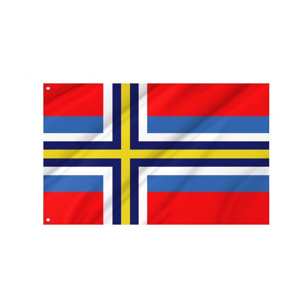 Scandinavia Flag for Indoor & Outdoor Use