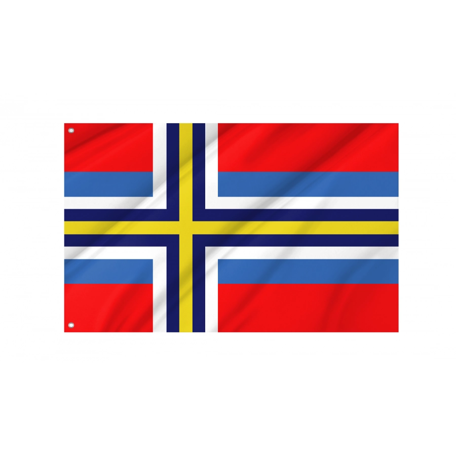 Flag of Scandinavia, Patriotic Flags, Unique Design Print, Flags for Indoor & Outdoor Use