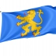 Sheldon's Apartment Flag for Indoor & Outdoor Use - Imagine 1