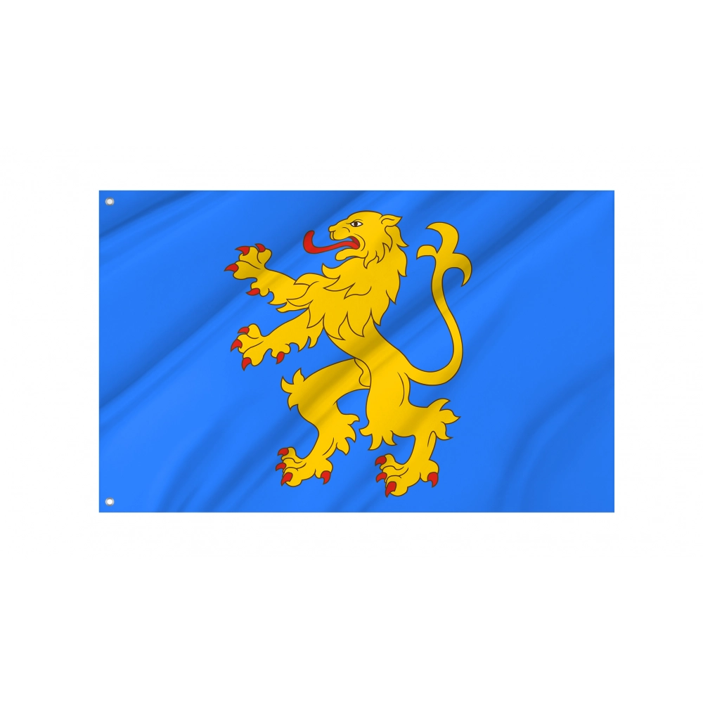 Sheldon's Apartment Flag for Indoor & Outdoor Use