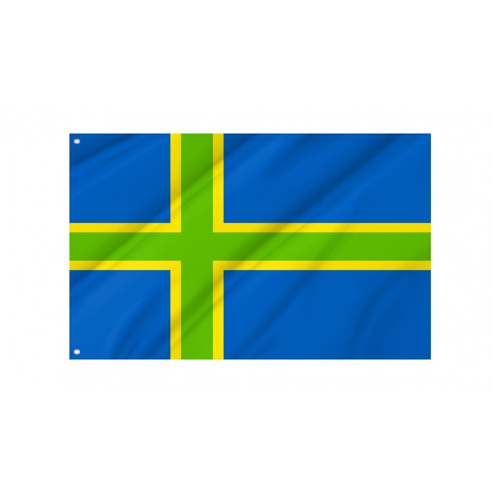 Vendsyssel Flag for Indoor & Outdoor Use