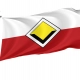 Viking House Flag for Indoor & Outdoor Use - Imagine 1