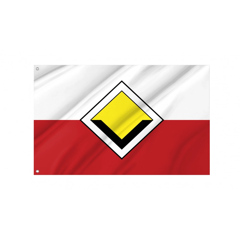 Viking House Flag for Indoor & Outdoor Use