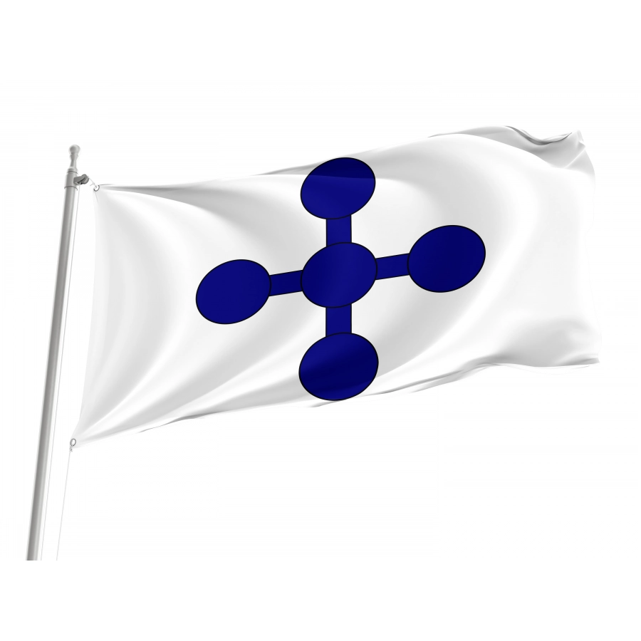 Flag of World Government, Patriotic Flags, Unique Design Print, Flags for Indoor & Outdoor Use
