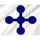 World Government Flag for Indoor & Outdoor Use - Imagine 2