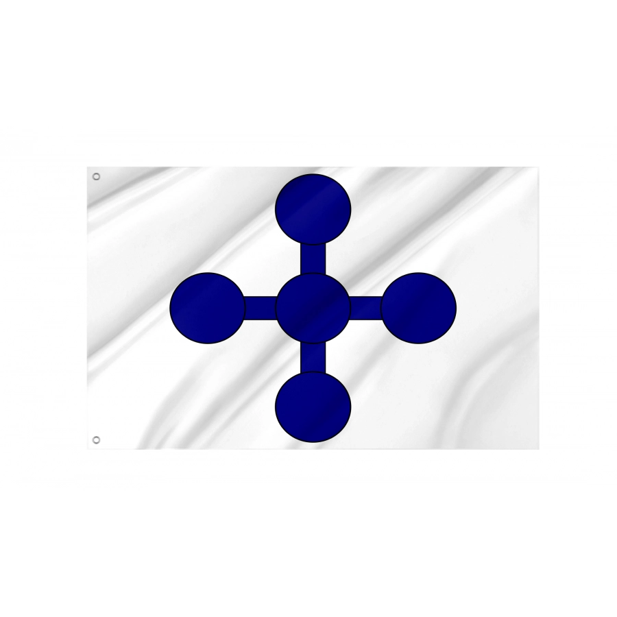 Flag of World Government, Patriotic Flags, Unique Design Print, Flags for Indoor & Outdoor Use