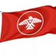 Anishinaabe Peoples Red Flag for Indoor & Outdoor Use - Imagine 1