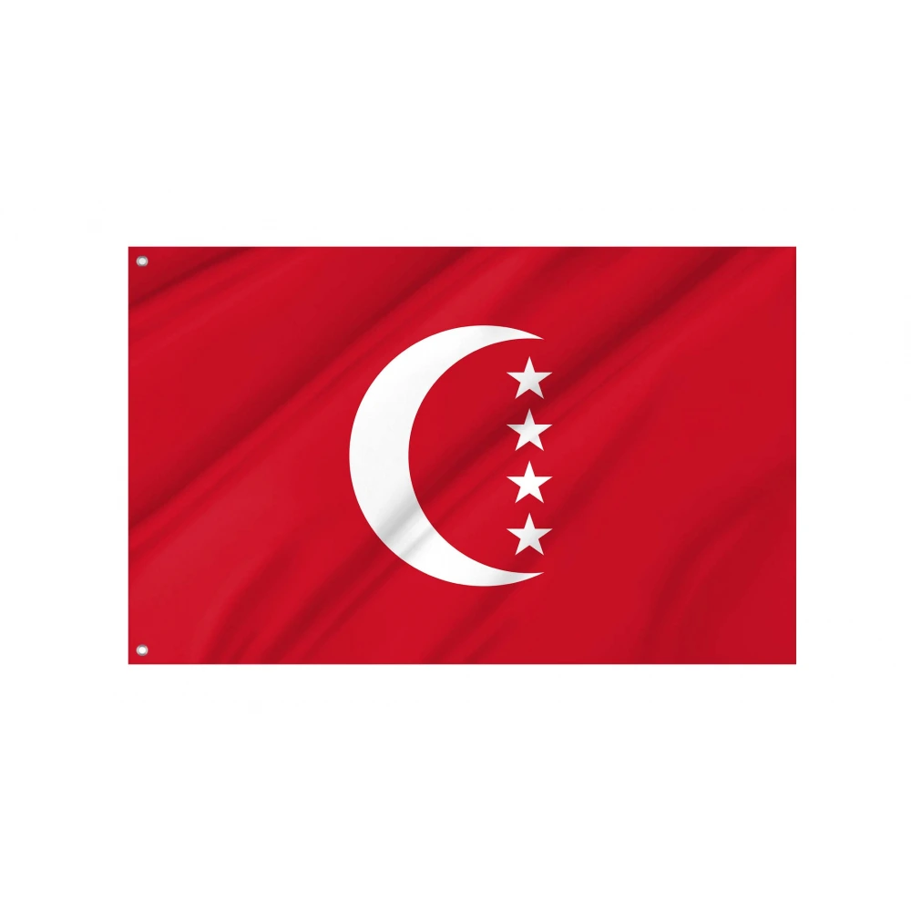 Anjouan (official) Flag for Indoor & Outdoor Use