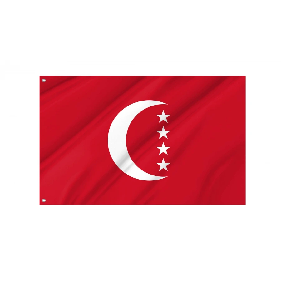 Anjouan (official) Flag for Indoor & Outdoor Use, FLAG95