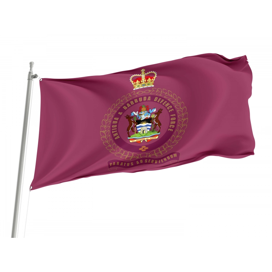 Antigua and Barbuda Defence Force Flag for Indoor & Outdoor Use, ATG02
