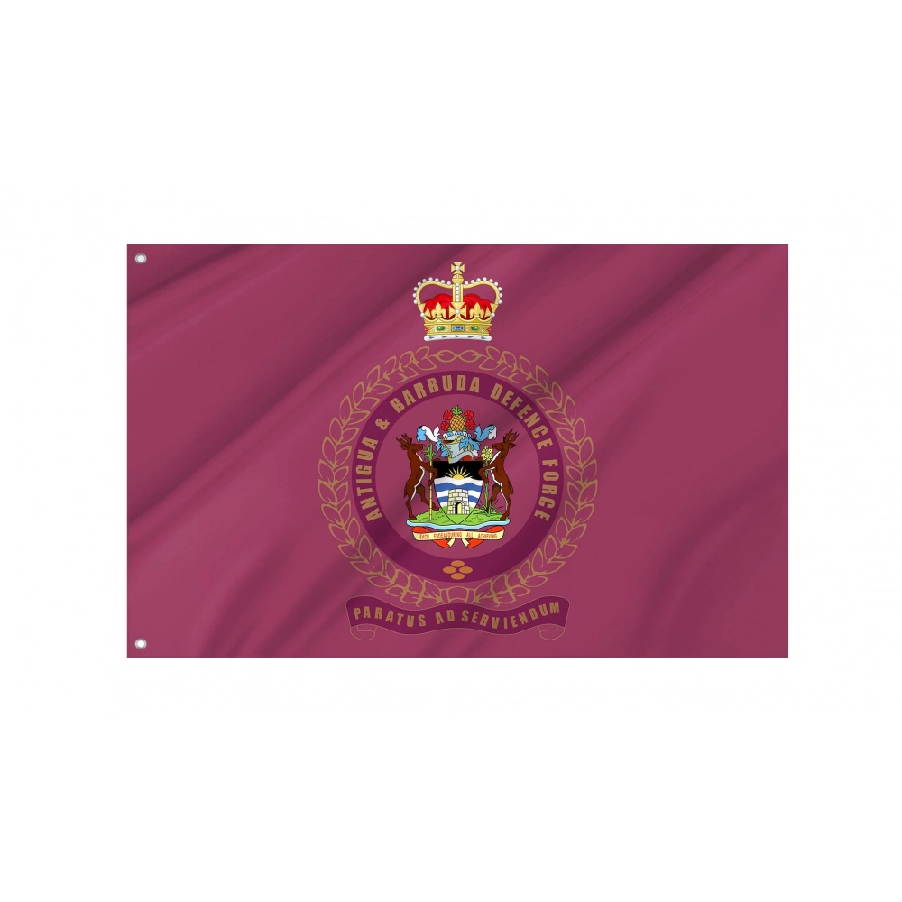 Antigua and Barbuda Defence Force Flag for Indoor & Outdoor Use