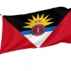 Antigua and Barbuda Regiment Flag for Indoor & Outdoor Use - Imagine 1