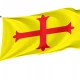 Archenland (Narnia) Flag for Indoor & Outdoor Use - Imagine 1