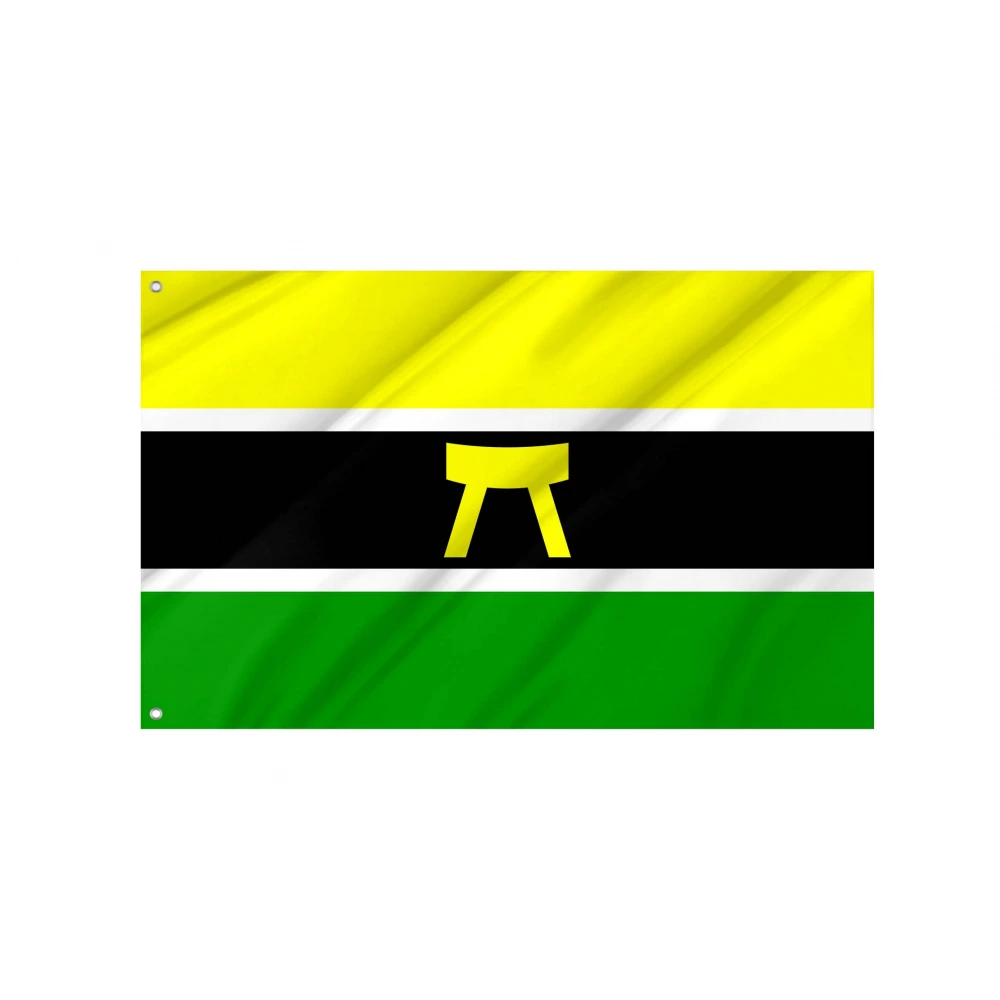 Ashanti Flag for Indoor & Outdoor Use