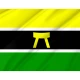 Ashanti Flag for Indoor & Outdoor Use - Imagine 2