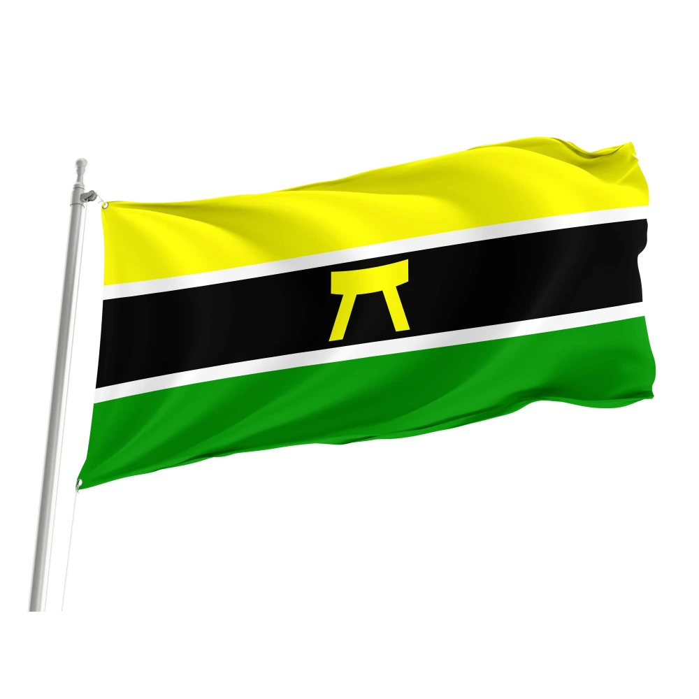 Ashanti Flag for Indoor & Outdoor Use