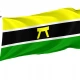 Ashanti Flag for Indoor & Outdoor Use - Imagine 1
