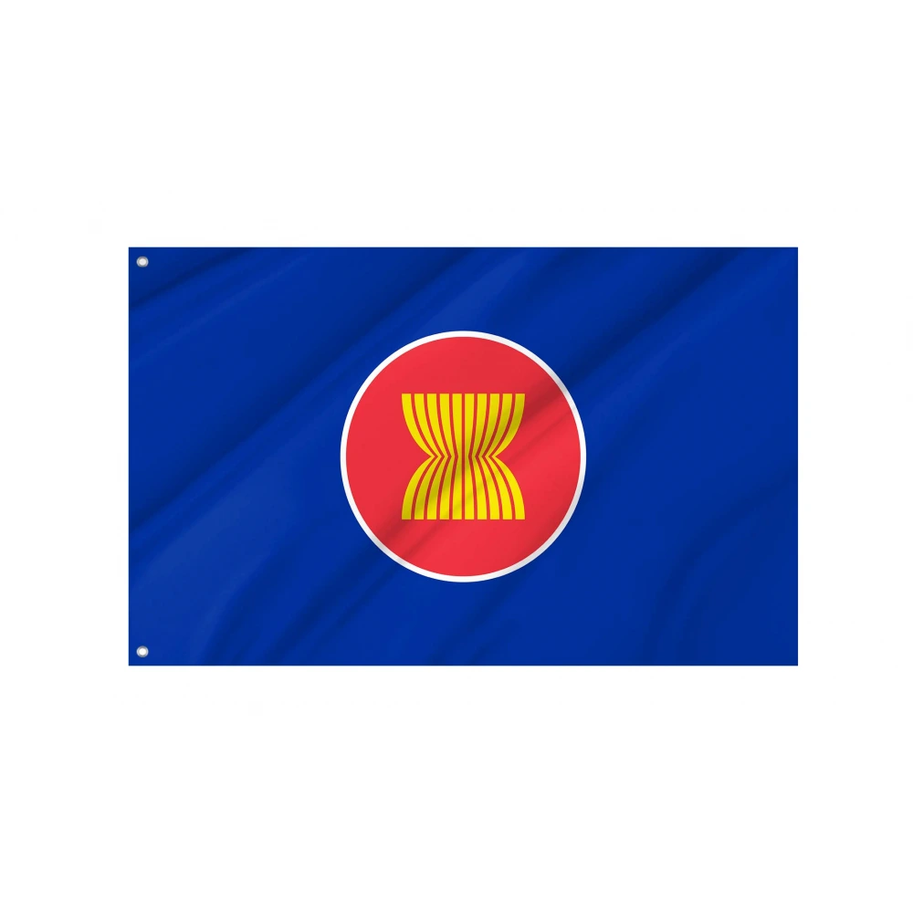 Association of Southeast Asian Nations Flag for Indoor & Outdoor Use