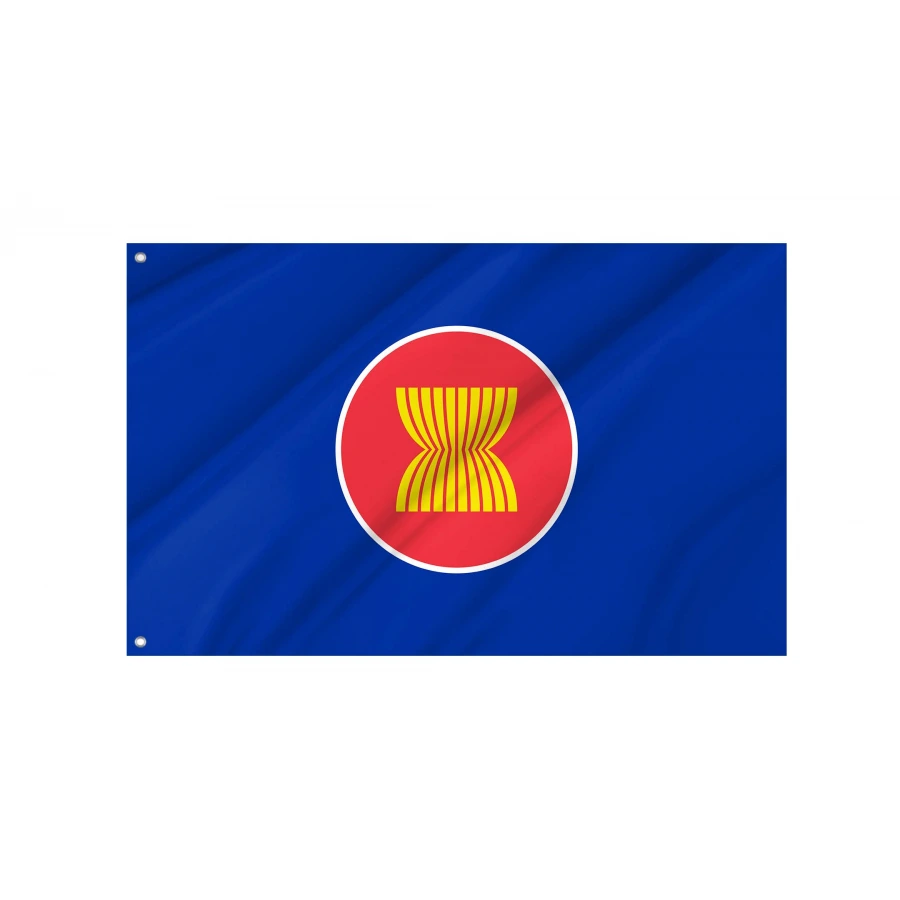 Association of Southeast Asian Nations Flag for Indoor & Outdoor Use, FLAG99