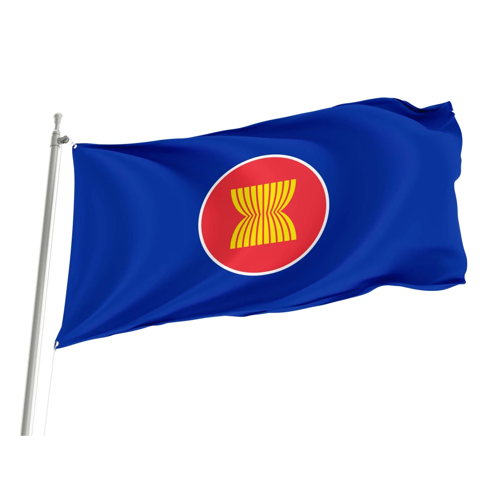 Association of Southeast Asian Nations Flag for Indoor & Outdoor Use