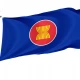 Association of Southeast Asian Nations Flag - Imagine 1
