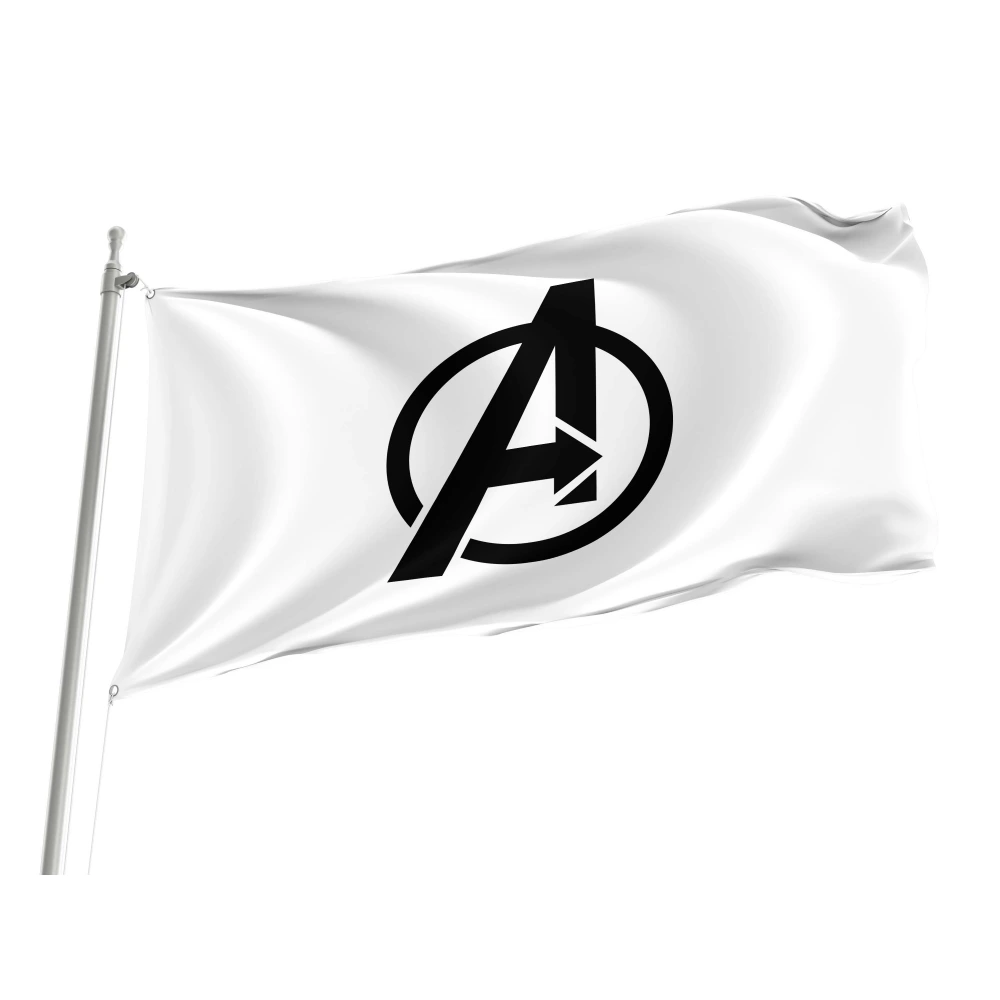 Avengers Flag for Indoor & Outdoor Use