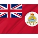 Bahamas Civil Ensign (1869–1904) Flag for Indoor & Outdoor Use - Imagine 2