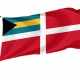 Bahamas Civil Ensign Flag for Indoor & Outdoor Use - Imagine 1