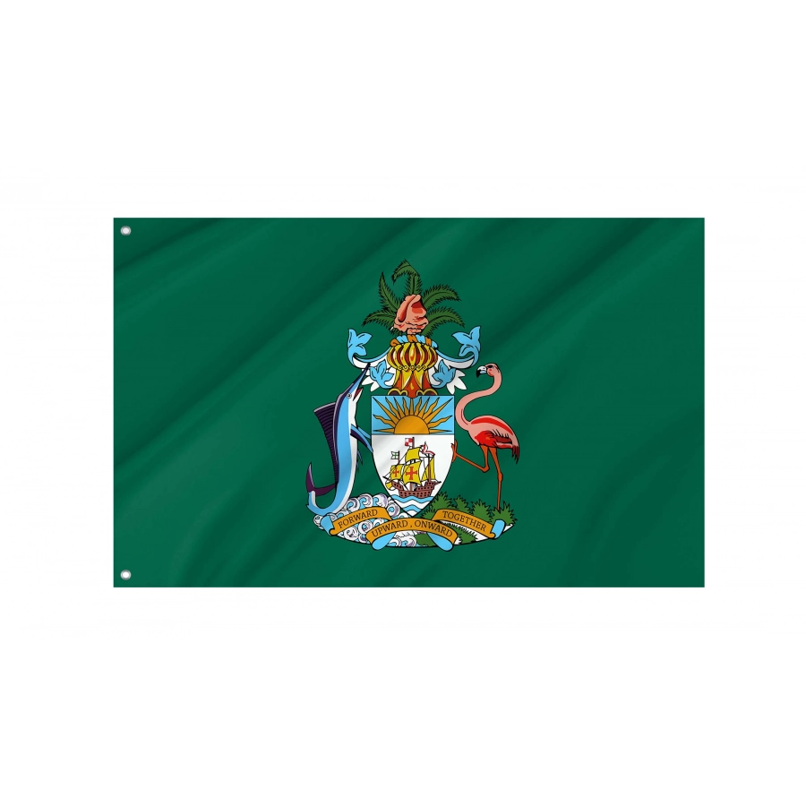 Bahamas House of Assembly Flag for Indoor & Outdoor Use, BHS04