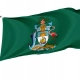 Bahamas House of Assembly Flag for Indoor & Outdoor Use - Imagine 1