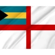 Bahamas Naval Ensign Flag for Indoor & Outdoor Use - Imagine 2