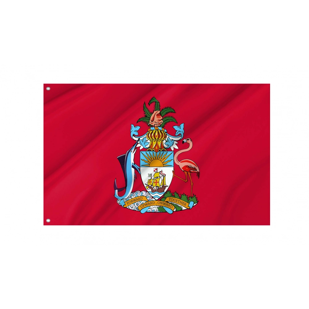 Bahamas Senate Flag for Indoor & Outdoor Use