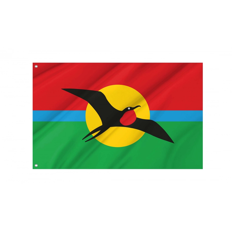 Barbuda Council Flag for Indoor & Outdoor Use, ATG04