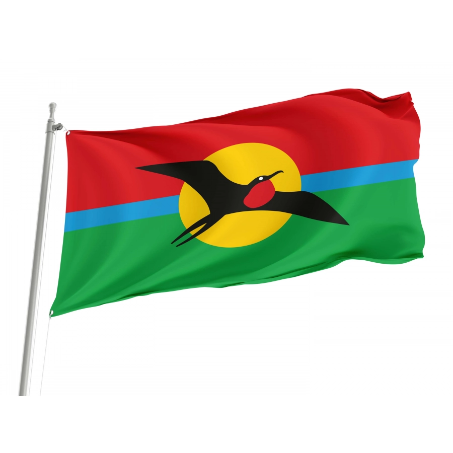 Barbuda Council Flag for Indoor & Outdoor Use, ATG04