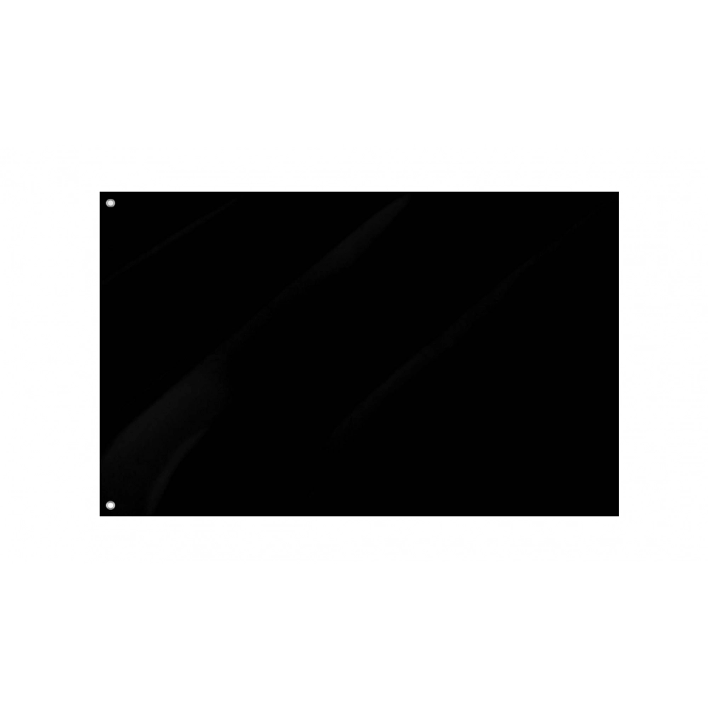 Black Flag for Indoor & Outdoor Use