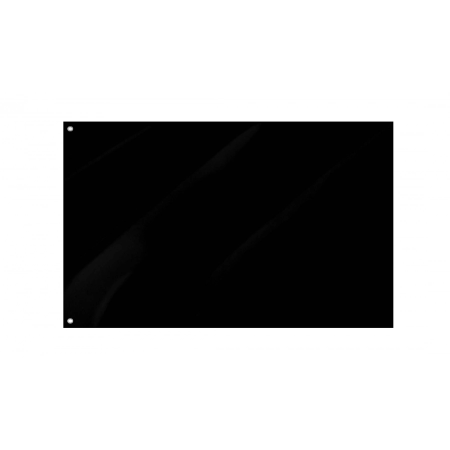 Black Flag for Indoor & Outdoor Use, FLAG80