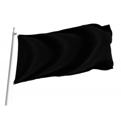 Black Flag for Indoor & Outdoor Use