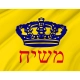 Chabad Mashiach Flag for Indoor & Outdoor Use - Imagine 2