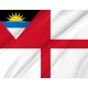 Coastguard Ensign of Antigua and Barbuda Flag for Indoor & Outdoor Use - Imagine 2