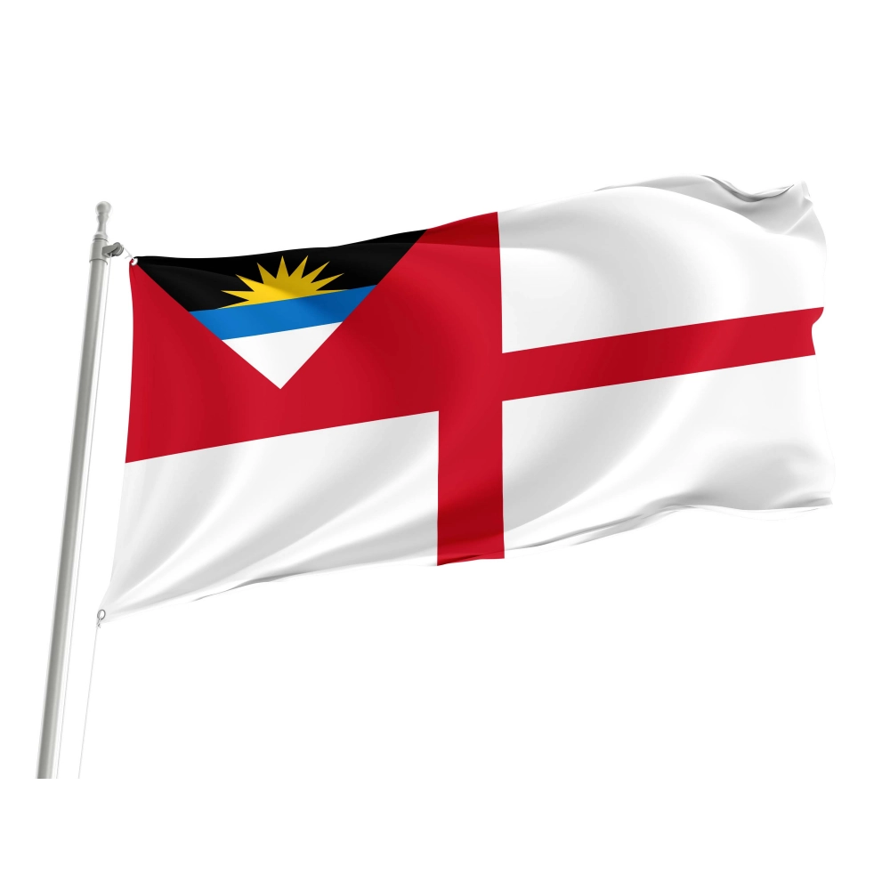 Coastguard Ensign of Antigua and Barbuda Flag for Indoor & Outdoor Use