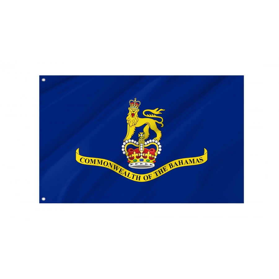Commonwealth of the Bahamas Flag for Indoor & Outdoor Use, BHS02