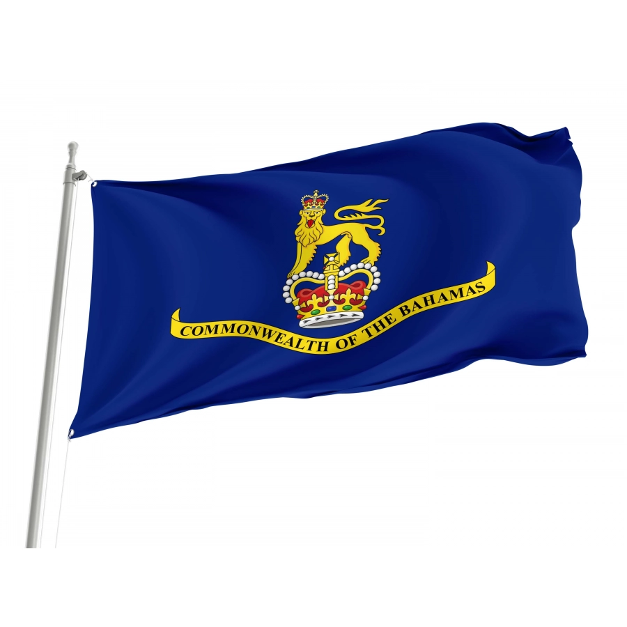 Commonwealth of the Bahamas Flag for Indoor & Outdoor Use, BHS02