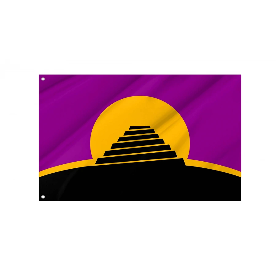 Conlang Flag for Indoor & Outdoor Use, FLAG104