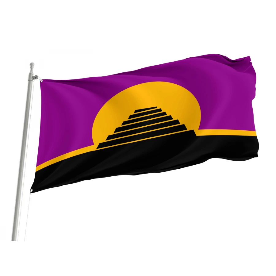 Conlang Flag for Indoor & Outdoor Use, FLAG104