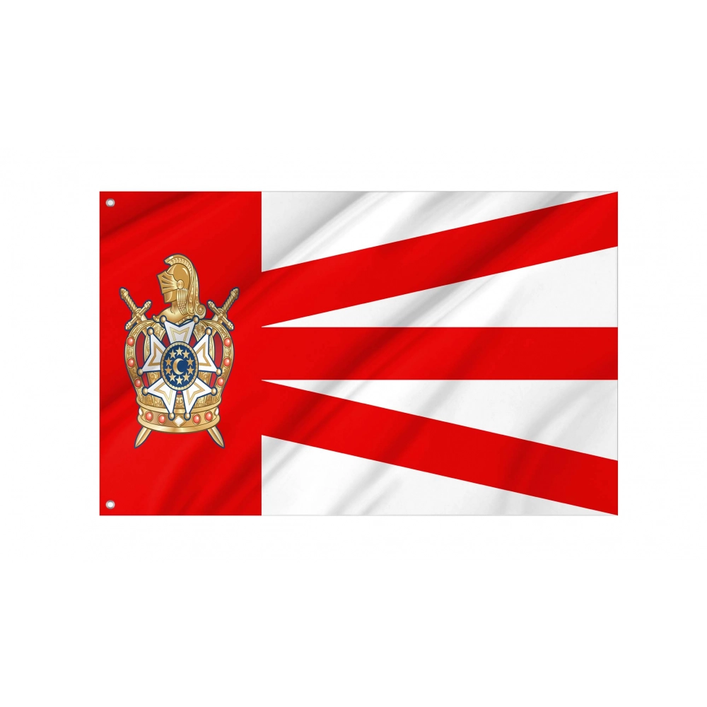 DeMolay Flag for Indoor & Outdoor Use