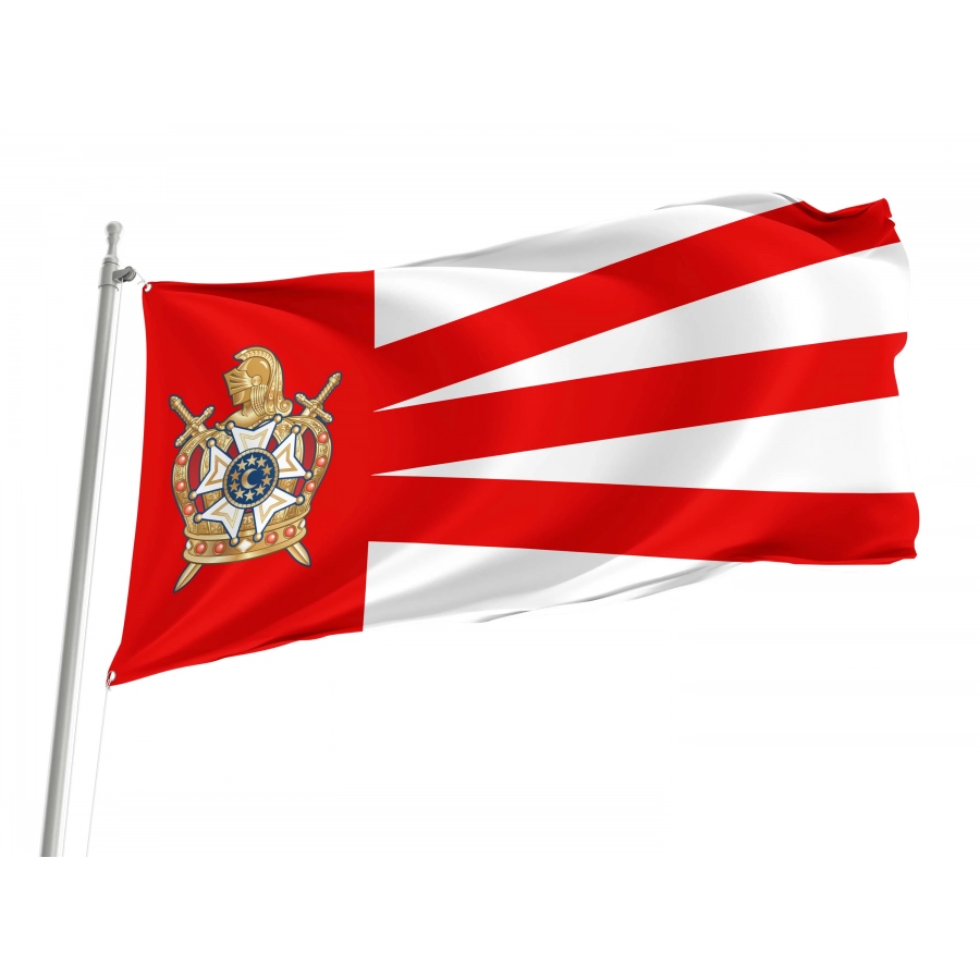 DeMolay Flag for Indoor & Outdoor Use, FLAG72